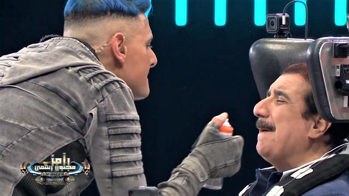 رد صادم من الفنان السعودي حسن العسيري على سؤال رامز جلال حول الحيوان الذي يخشاه (فيديو)