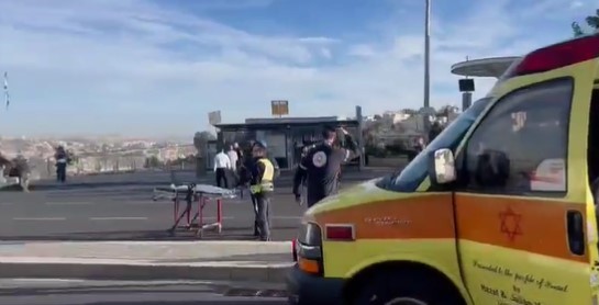 ارتفاع عدد قتلى عملية إطلاق النار في القدس إلى 3 مستوطنين  ..  (فيديو) 
