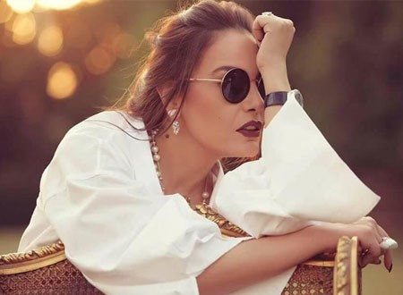 شيريهان في أحدث ظهور لها مع أختها  ..  صورة 