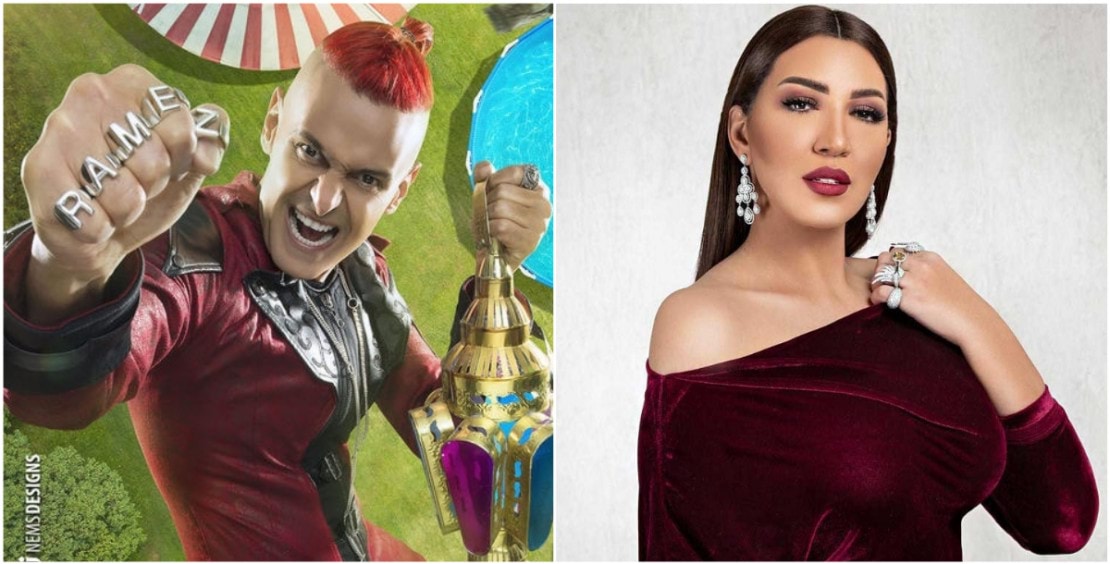 بالفيديو والصور  ..  أسماء لمنور تشكو رامز جلال إلى الله بعد وقوعها ضحية في برنامجه الجديد