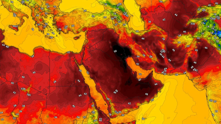 حرارة قياسية تضرب عدة دول عربية ..  وتحذيرات من التعرض للشمس