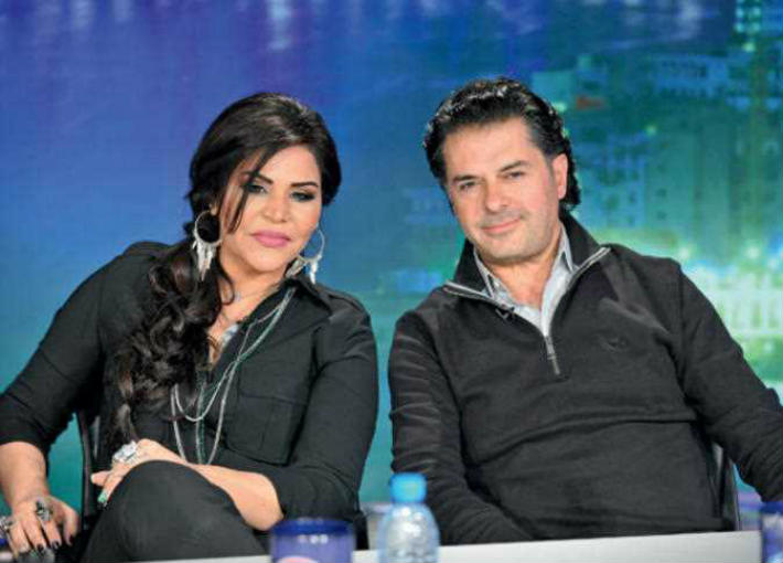 بالفيديو  .. تصريح راغب علامة عن شكل أحلام يضعه في موقف محرج 