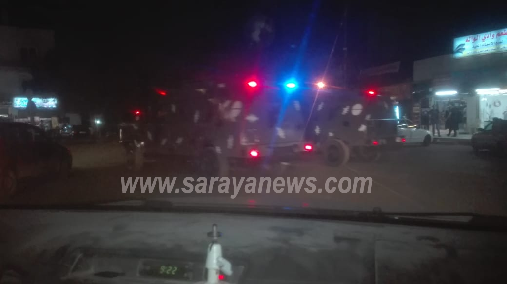 بالفيديو والصور  ..  مقتل شخص طعنا بمشاجرة عشائرية بمحافظة مادبا 