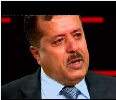 شاهد بالفيديو ..  مسؤول يمني ينفجر بكاء على الهواء مباشرة بسبب تعز