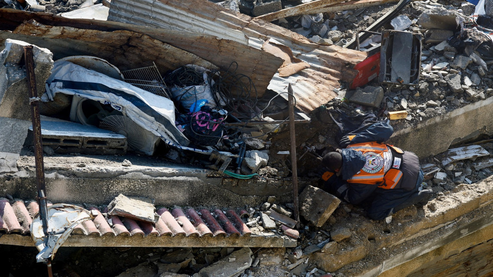 استشهاد طفل فلسطيني بانفجار مخلفات لجيش الاحتلال الإسرائيلي في غزة