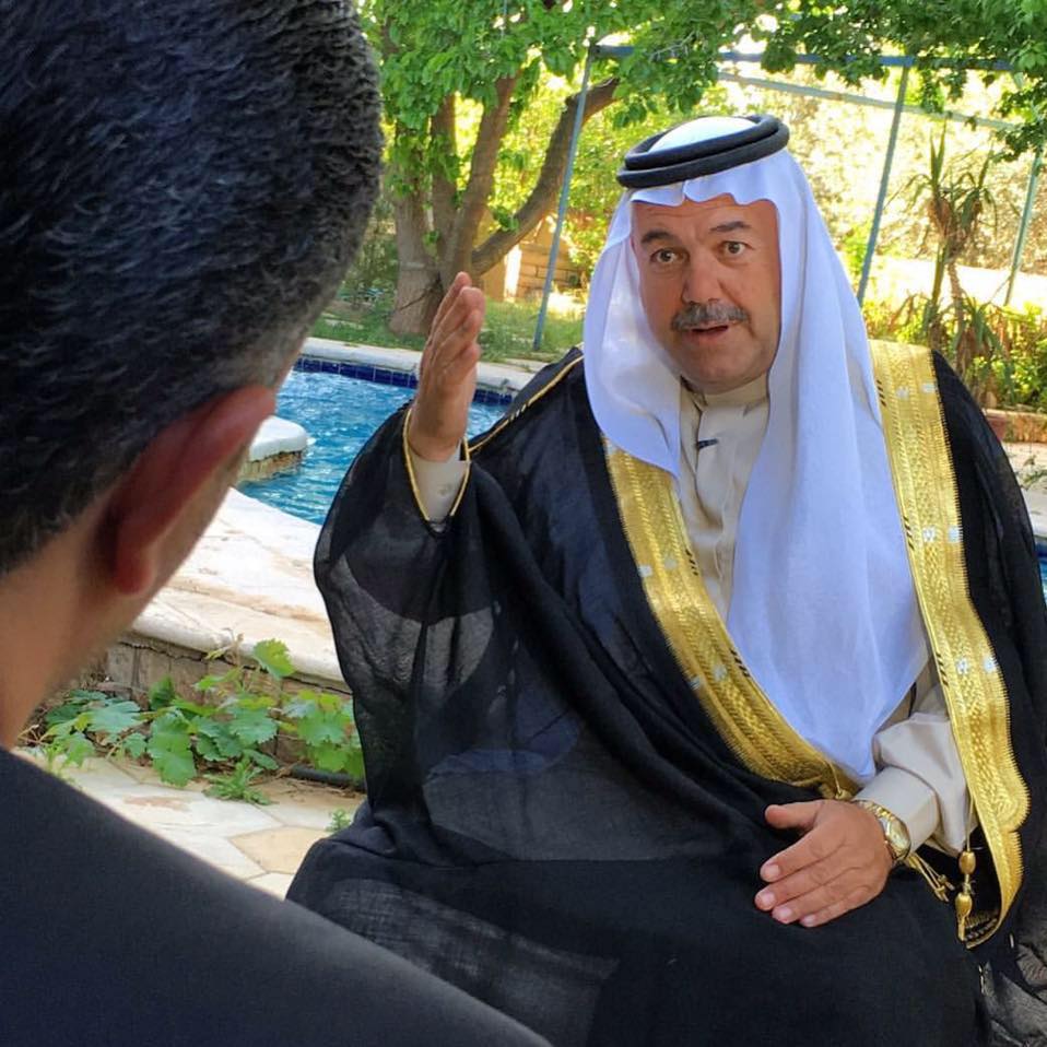 الشيخ هاني شحادة الحديد ..  رمز الحكمة والكرم وفعل الخير  