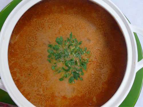 شوربة الفريك باللحم  ..  فاتك كتير لو ماجربتيها #مطبخ #شيف #شوربة