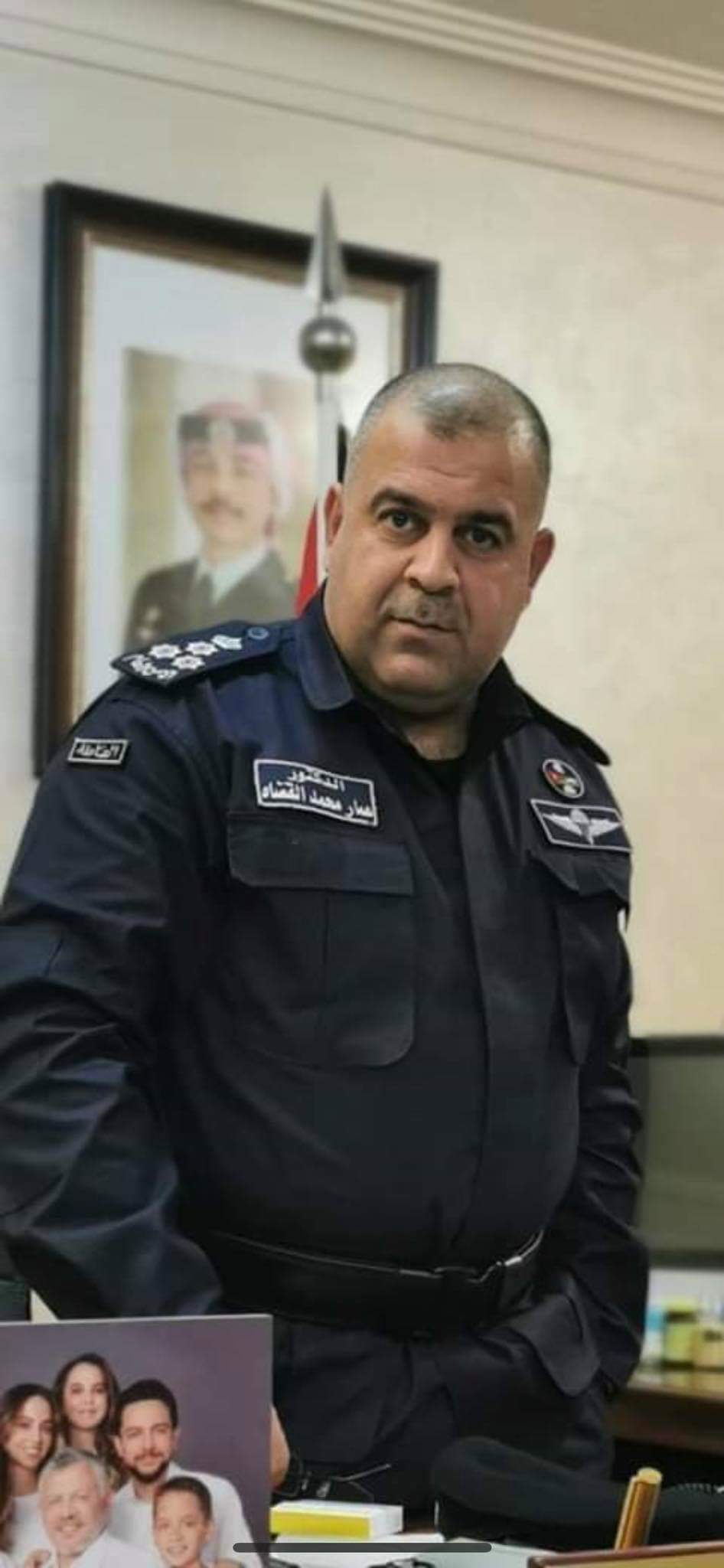  العميد عمار باشا القضاه  .. مبارك