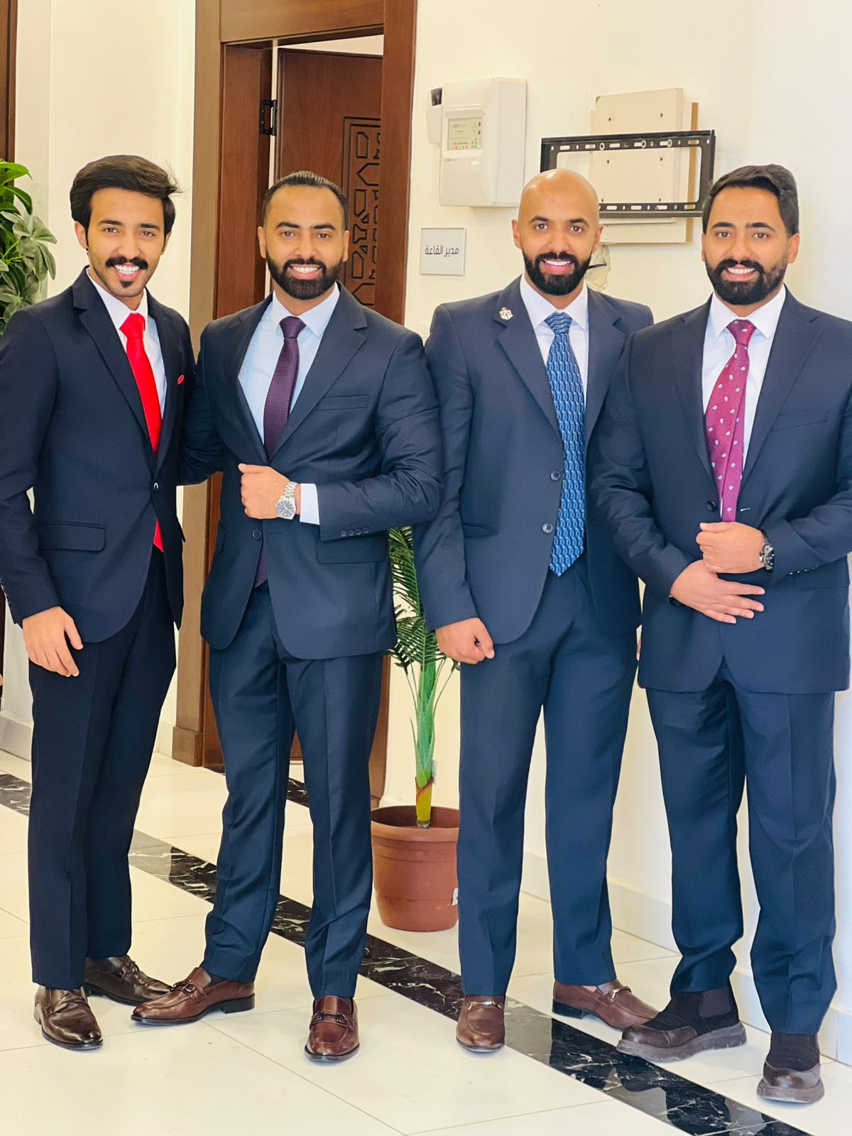 جاهة آل أبو حيدر الكرام وجاهة آل الكسبة الكرام