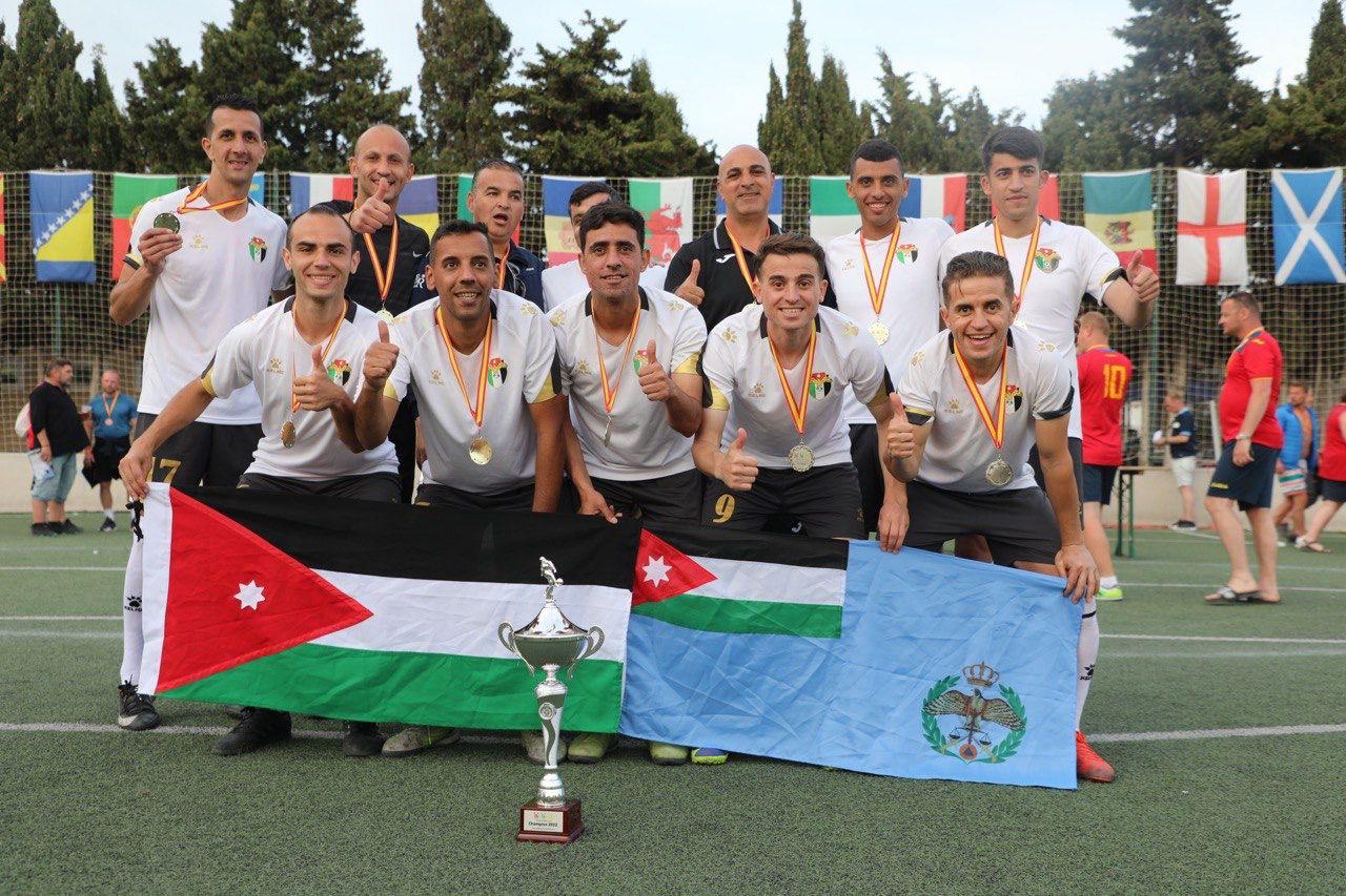 منتخب الأمن العام بطلاً للعالم في خماسي الكرة لفرق الأمن والشرطة