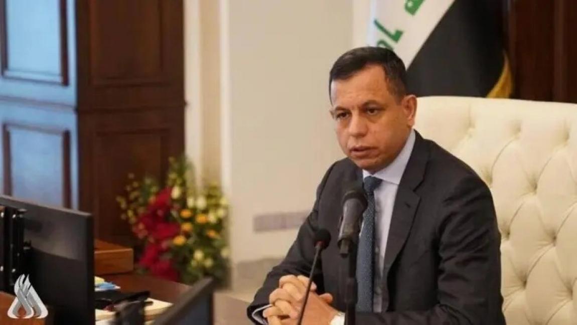 العراق  ..  الزيدي ينهي تكليف حميد الشطري من رئاسة جهاز المخابرات