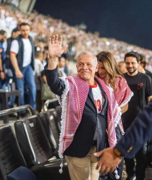 ماذا قال ولي العهد عقب مباراة الأردن والعراق؟  