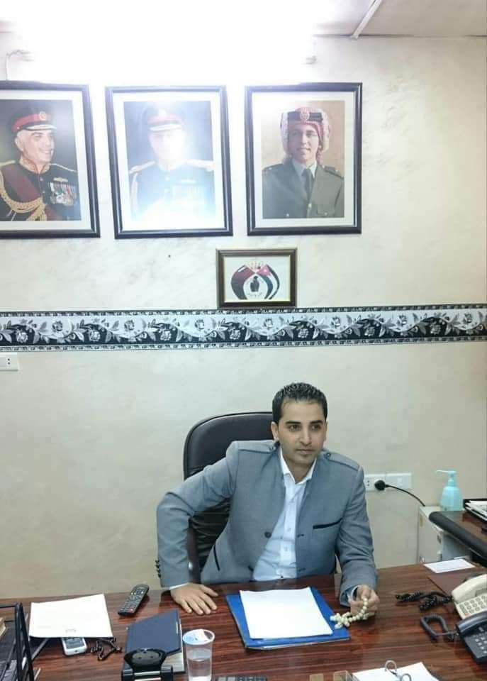 الرائد علي الخالدي مبارك الترفيع