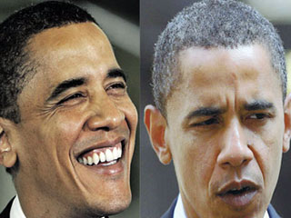هل يصبغ أوباما شعره ؟