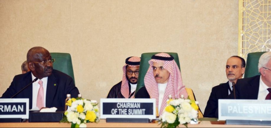 وزير الخارجية السعودي: نرفض بشكل قاطع التهجير القسري للفلسطينيين