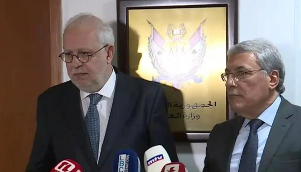 وزير العدل اللبناني: سنتعاون مع الأردن بشأن شبكة التخريب ..  ولا سلاح خارج يد الدولة