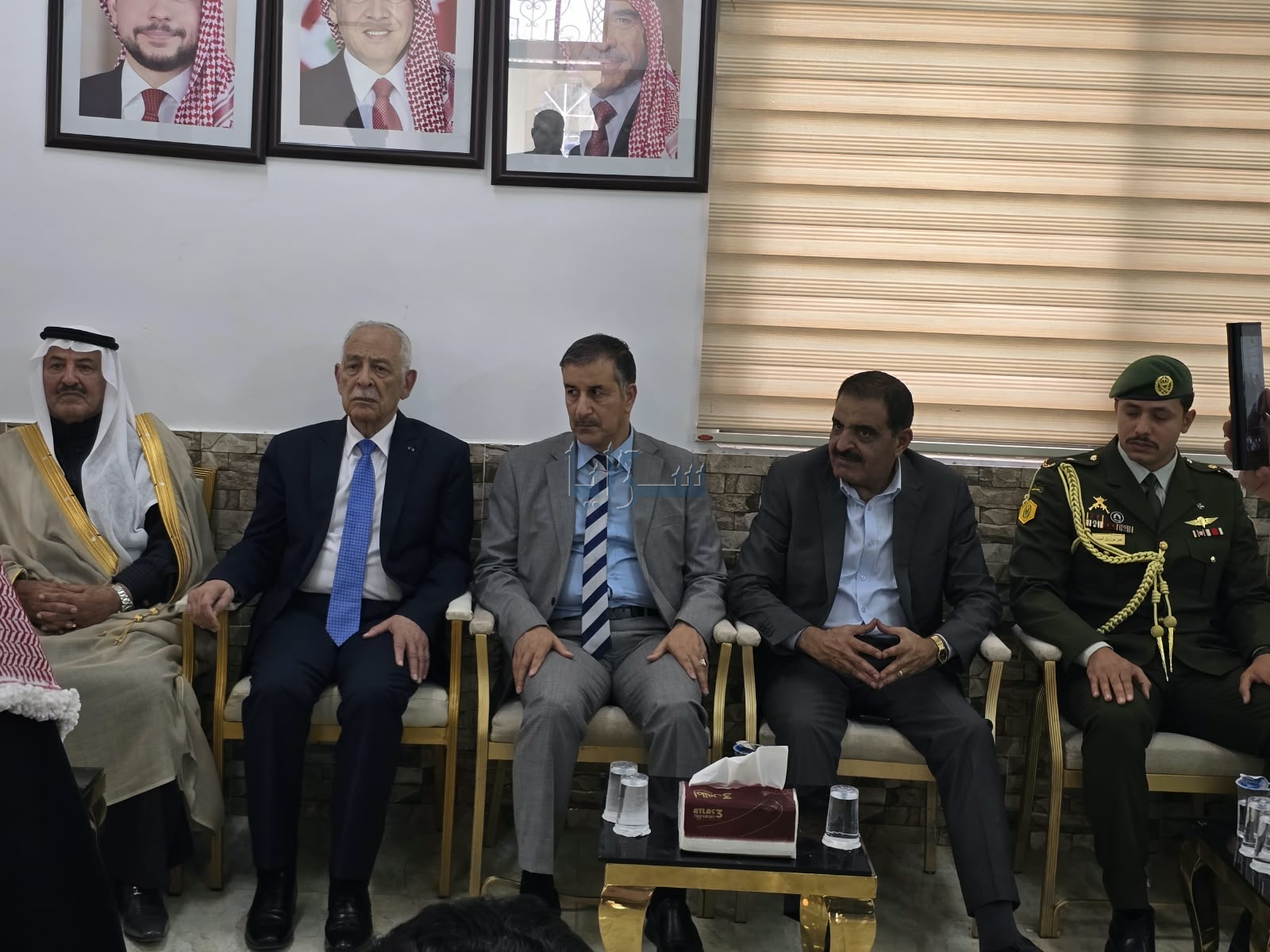 صور من تقبّل العزاء بوفاة الحاجة شيمة عايد المعارك العدوان