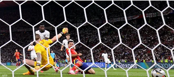  إسبانيا بطلة أوروبا ..  والنحس الإنجليزي مستمر