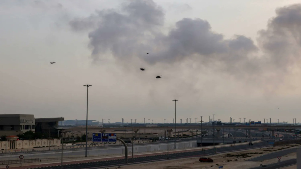 الجيش الإيراني: قواتنا البحرية استهدفت بالمسيرات موقع تمركز القوات الأمريكية في قاعدة العديري بالكويت