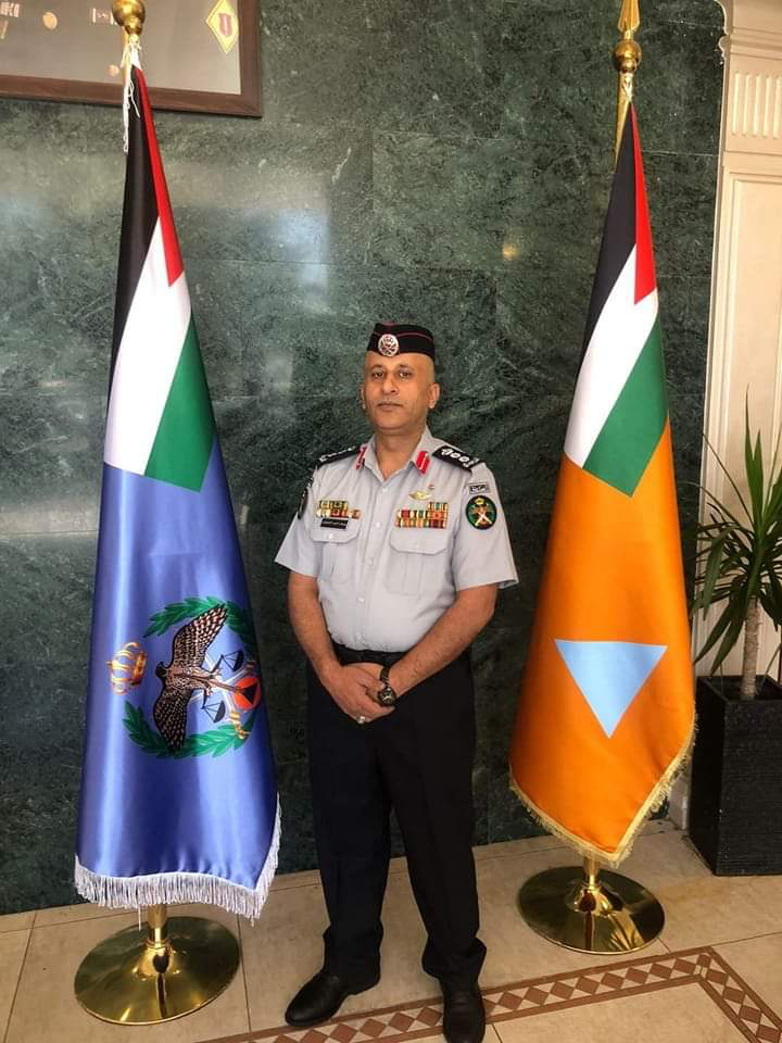 العقيد يوسف الشخاترة مبارك الترفيع