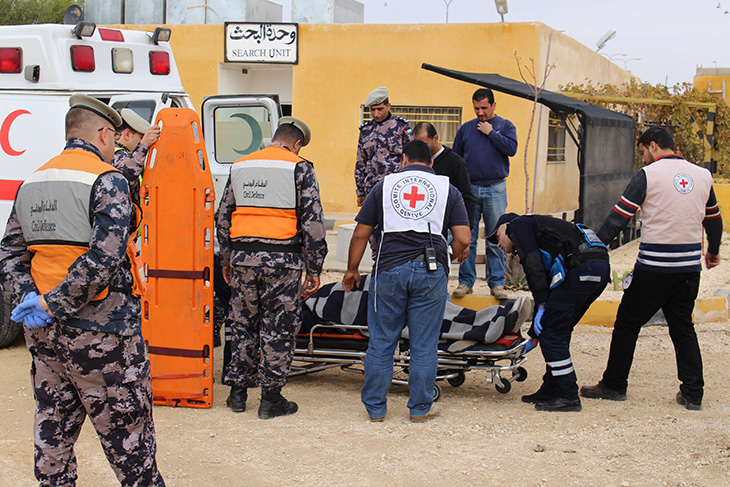 الدفاع المدني: 928 حالة إسعافية خلال 24 ساعة