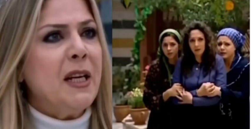 "طلاق سعاد من أبو عصام" ..  مشهد من "باب الحارة" يعود إلى الواجهة بعدة لغات