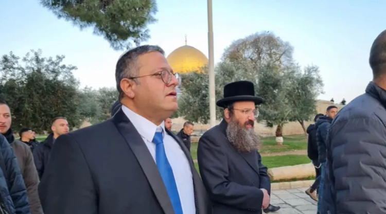 الأردن يدين بأشد العبارات إقدام وزير الأمن القومي الإسرائيلي على اقتحام المسجد الأقصى المبارك
