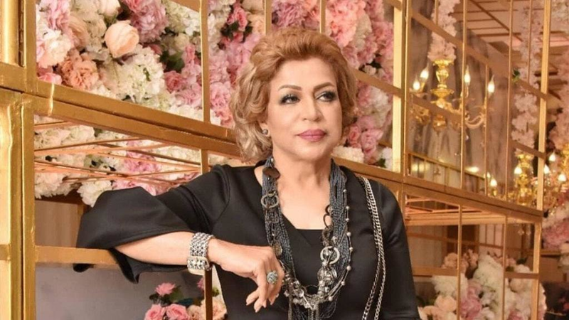 بالفيديو  ..   فخرية خميس تكشف آخر تطورات وضعها الصحي