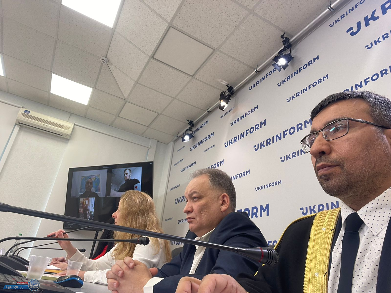 رئيس المركز الاوكراني لـ"سرايا": أوضاع الجالية الأردنية في أوكرانيا مستقرة 