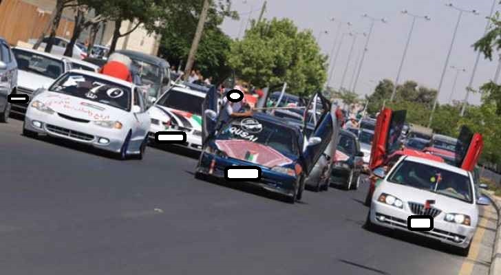 اربد: تحرير مخالفة "المسير بمواكب" لمستشار في هيئة النقل اثناء تواجده في العقبة 
