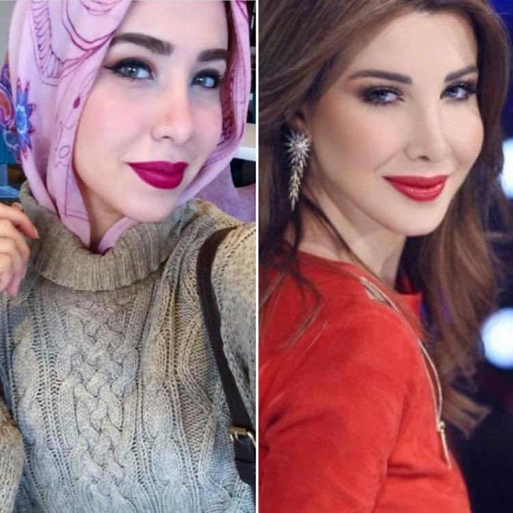 لكل شخص شبيه حتى النجمات ..  تعرف على شبيهات النجمات