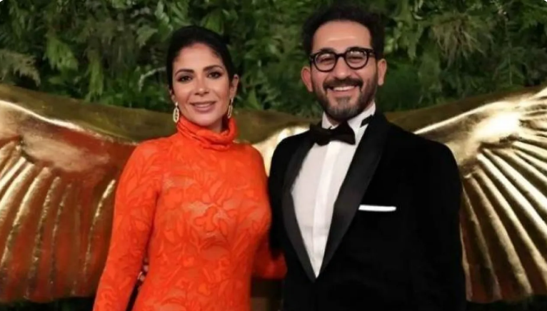 منى زكي تكشف سبب غياب أحمد حلمي عن تكريمها في مهرجان الجونة