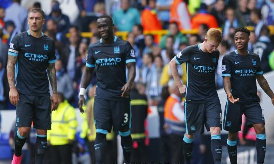 مانشستر سيتي "المترنح" يرغب بتصحيح المسار امام بروسيا مونشنغلادباخ