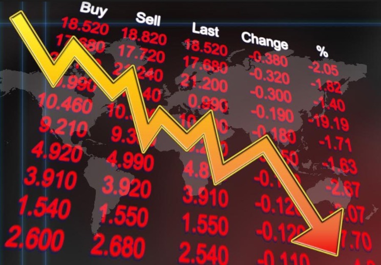 انخفاض الأسهم الأميركية بشكل حاد
