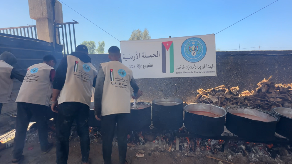الحملة الأردنية تواصل دعمها الإغاثي شمال غزة وجنوبها والمخبز الأردني لا يتوقف