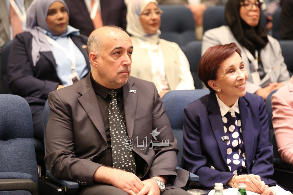 برعاية صاحبة السمو الملكي الأميرة بسمة بنت طلال المعظمة العلوم التطبيقية تفتتح مؤتمر العلوم الصحية بعنوان: "التميّز والتشاركية في الرعاية الصحية"  ..  صور