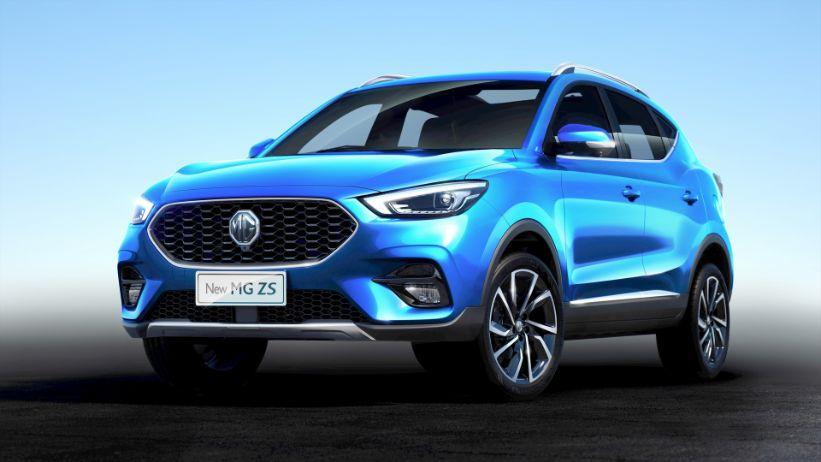 ام جي ZS 2021 وتحديثات منتصف العمر