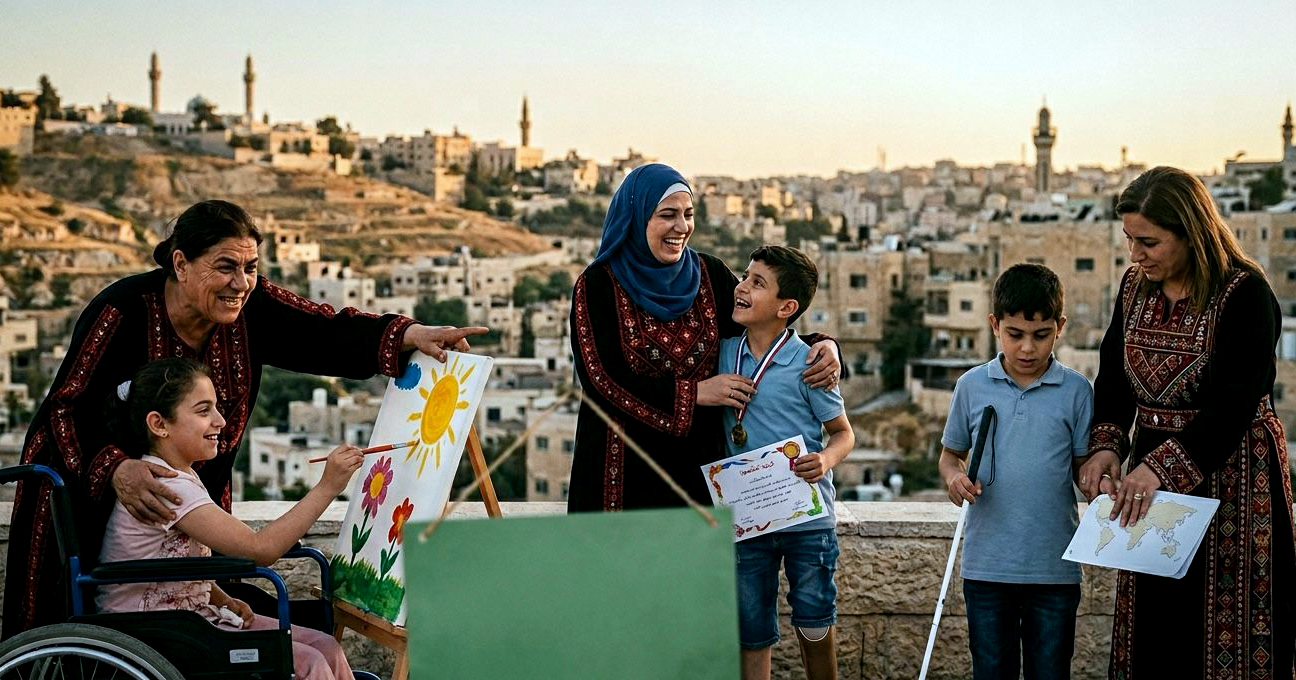 في يوم الأم ..  أمهات أردنيات يتحدّين الصعاب ويحوّلن الإعاقة إلى قصص نجاح
