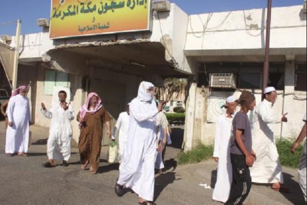 اطلاق سراح  أردني متهم بالتحرش الجنسي والاعتداء على رجل امن في السعودية 
