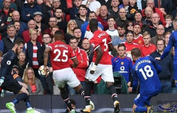 مانشستر يونايتد يفوز على إيفرتون بالدوري الإنجليزي الممتاز