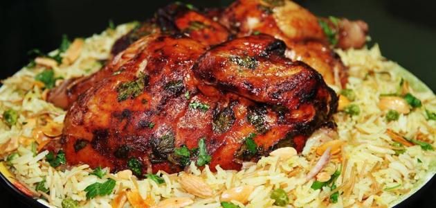 طريقة عمل منسف الدجاج
