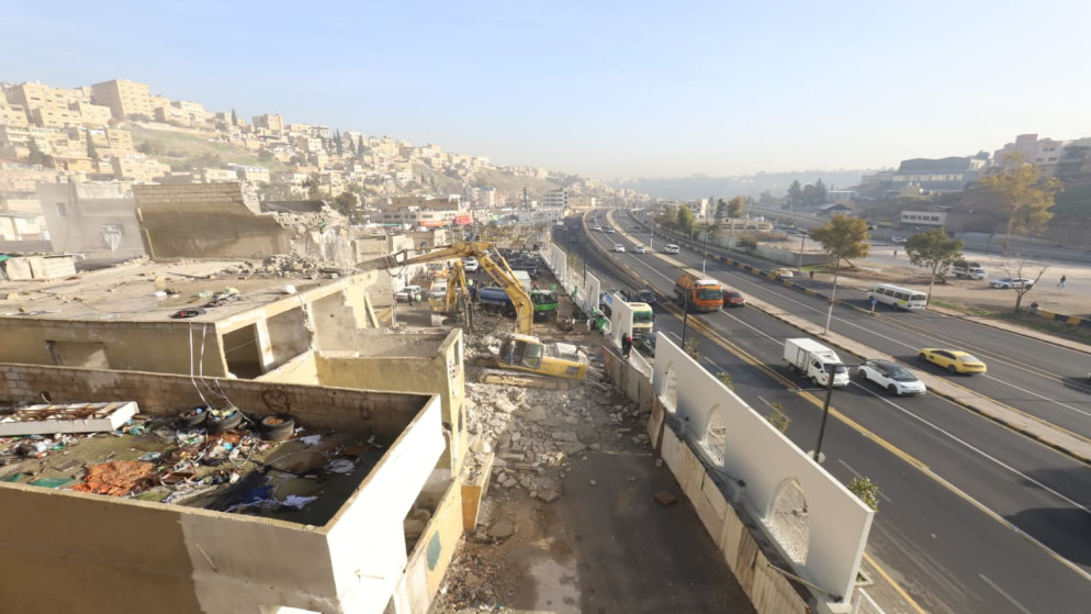 صرف 30% من تعويضات متضرري شارع الجيش العلوي ..  والباقي خلال التنفيذ