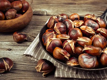 فوائد الكستناء "أبو فروة" في فصل الشتاء