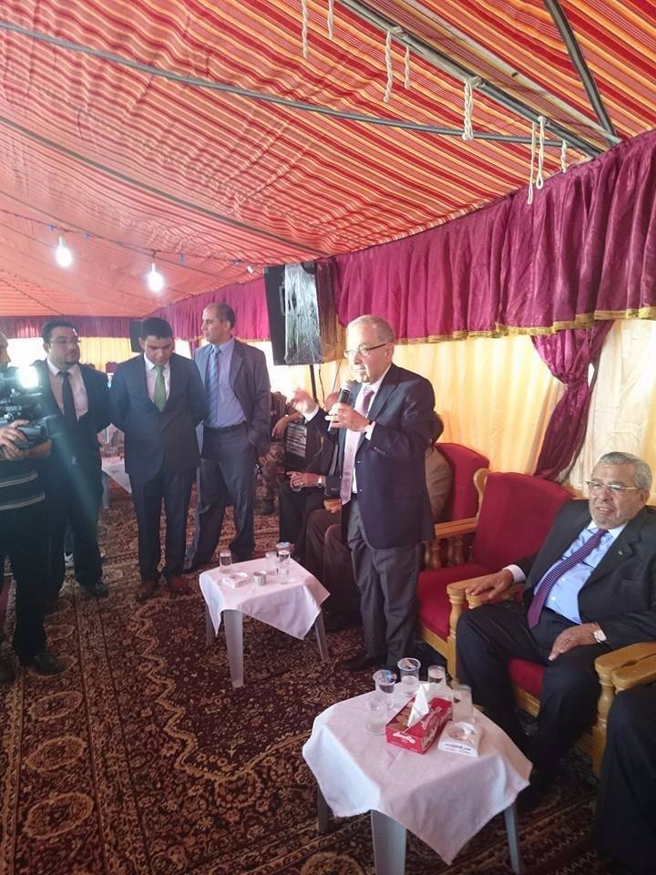 جاهة القديسات والعزام الروابدة طلب والباشا اعطى 