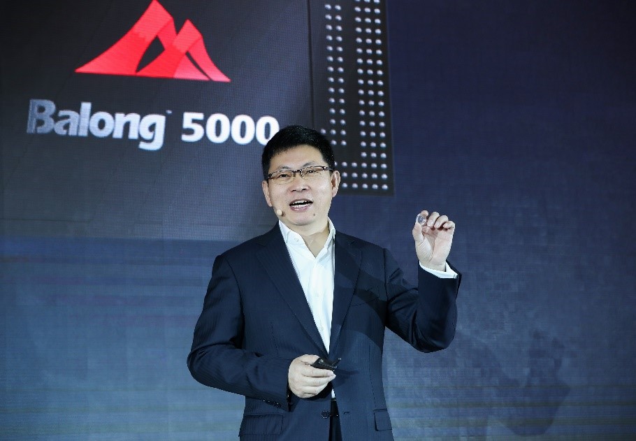 لأول مرة ..  Huawei تطلق رقاقة تجارية للجيل الخامس وجهاز Huawei 5G CPE Pro 