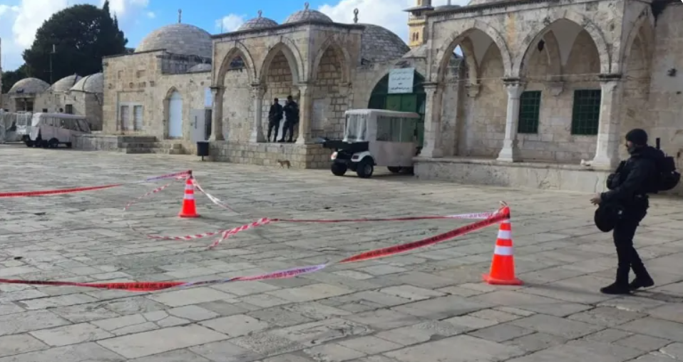 لأول مرة منذ 59 عاما ..  المسجد الأقصى بلا صلاة عيد الفطر