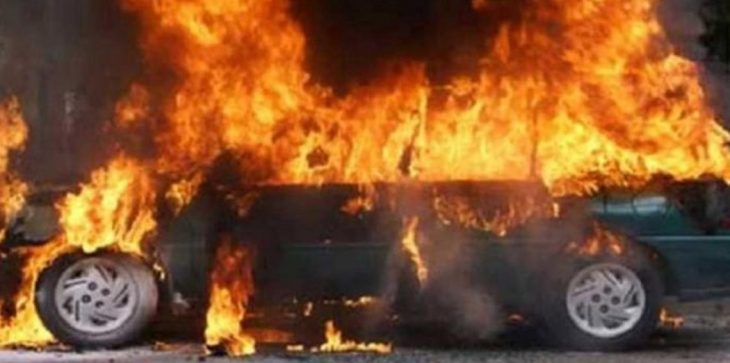 “فزعة” تنتهي بتفحم رجل ونجاة صديقيه السوريَين
