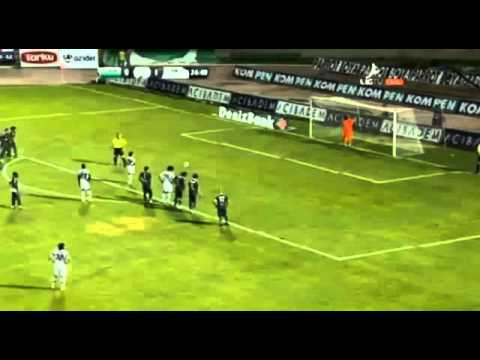 بالفيديو .. لاعب فنربخشة التركي ايمري يسجل هدفاً ويرفع شعار رابعة العدوية في حركة تضامنية 