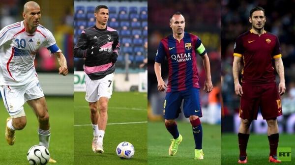 استفتاء يكشف هوية أفضل لاعب أوروبي في القرن الـ21