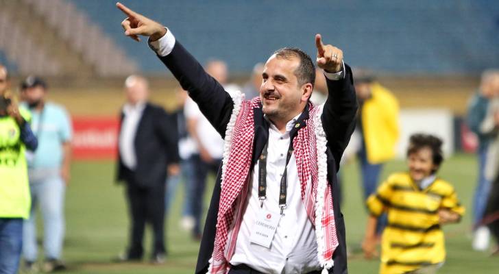 عامر أبو عبيد لـ"سرايا": لقب الدوري الأردني هذا الموسم للحسين إربد (استمع)